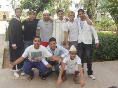 AVEC LES AMIS FAJRISTE